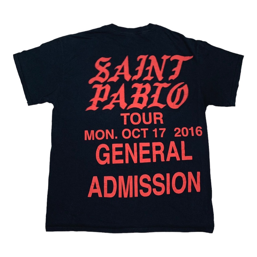Kanye West Saint Pablo Tour Shirt